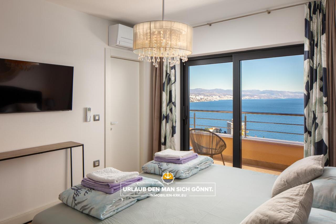 Schindler Luxury Penthouse Apartment Opatija Exterior photo