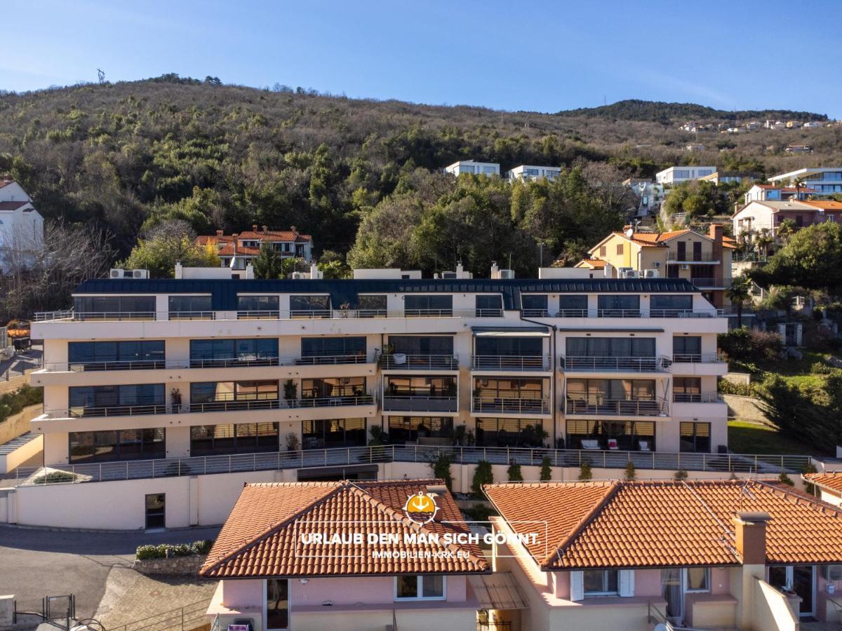 Schindler Luxury Penthouse Apartment Opatija Exterior photo