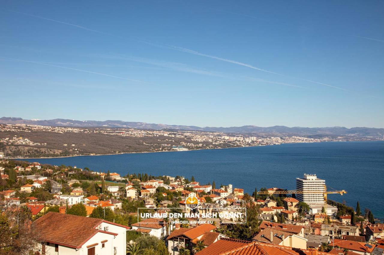 Schindler Luxury Penthouse Apartment Opatija Exterior photo