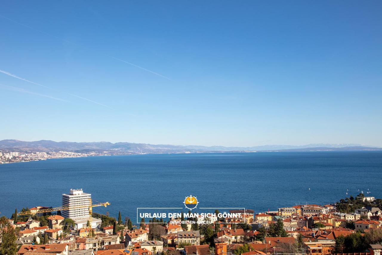 Schindler Luxury Penthouse Apartment Opatija Exterior photo