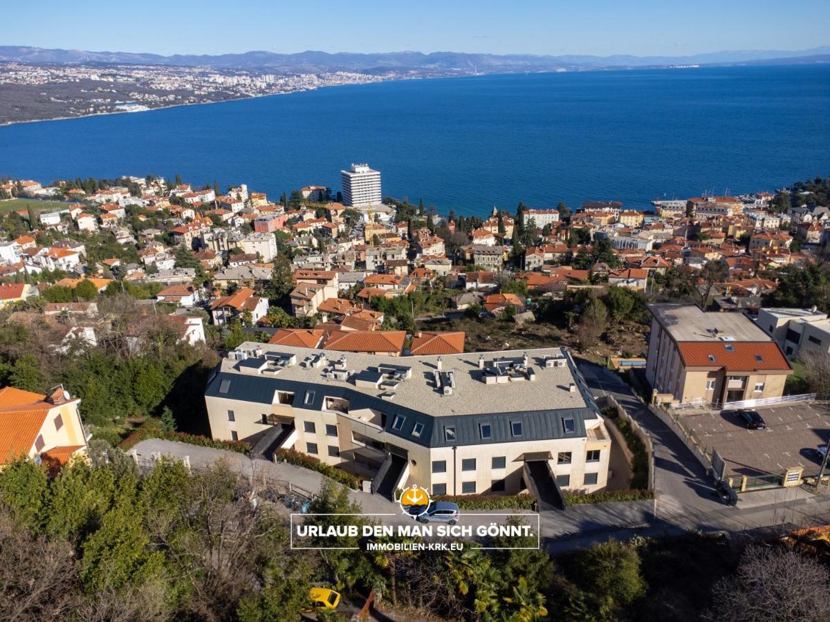 Schindler Luxury Penthouse Apartment Opatija Exterior photo